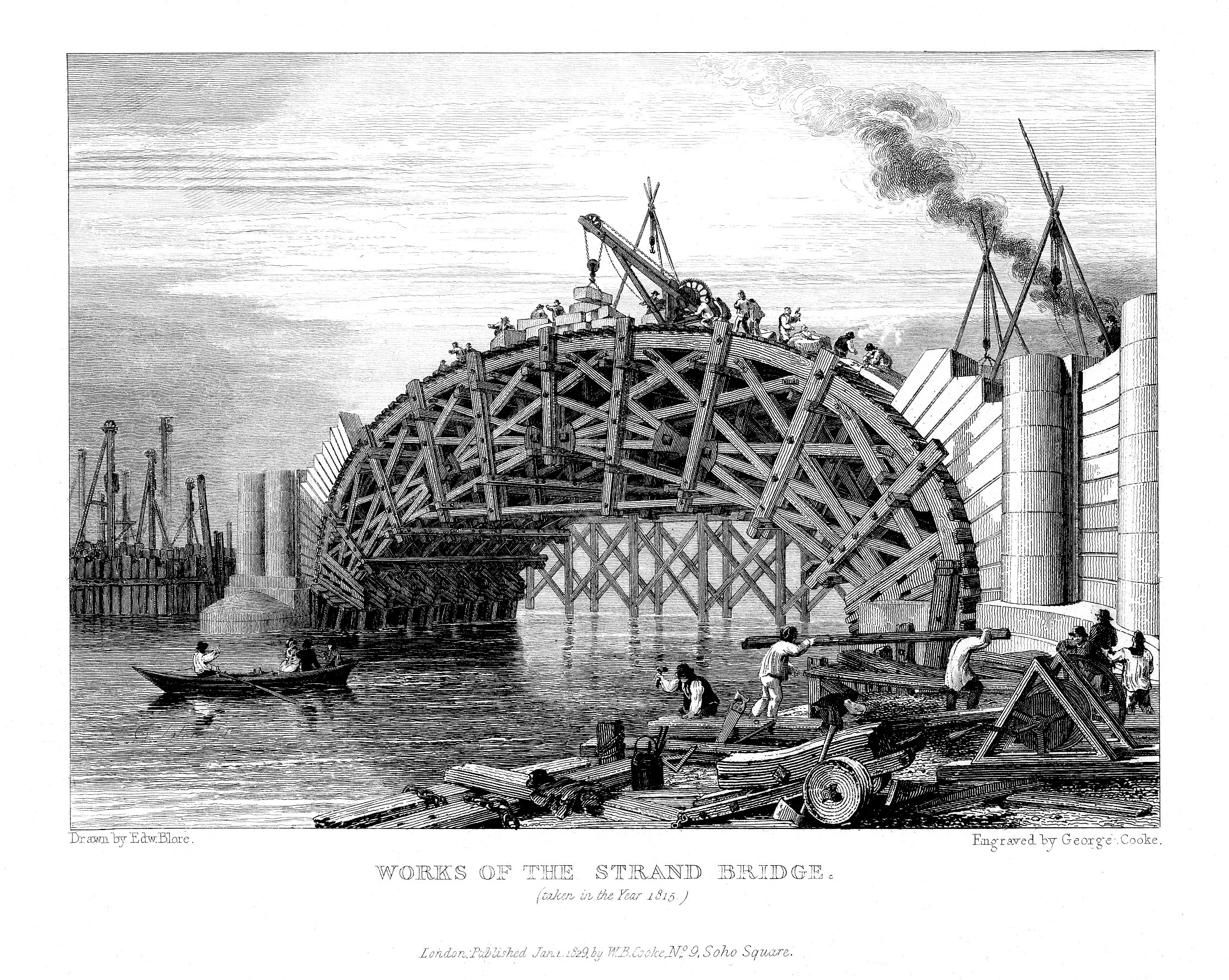 London Waterloo Bridge,prints